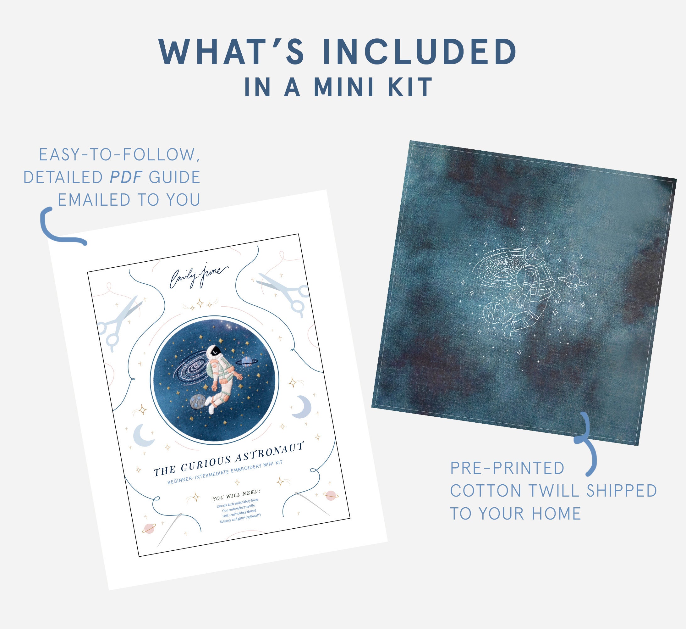 Astronaut outer space jessecmault art kit space jessecmault  etsy