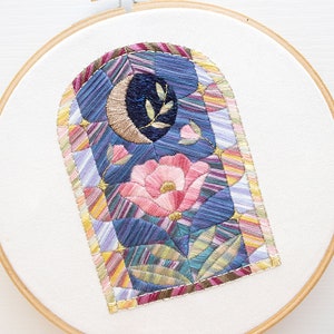 Glasmalerei-Kit: Midnight Garden, anfängerfreundlich