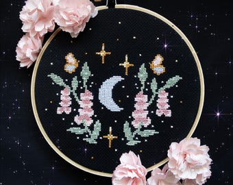 Enchanted Garden Cross Stitch Kit | Fantasy Cross Stitch
