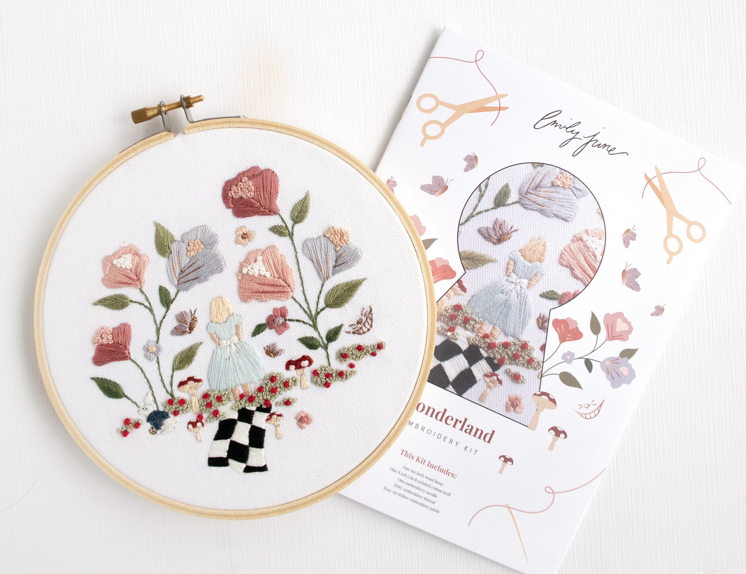 Embroidery Kits – Emily June