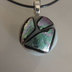 Fused Glass Necklace image 2