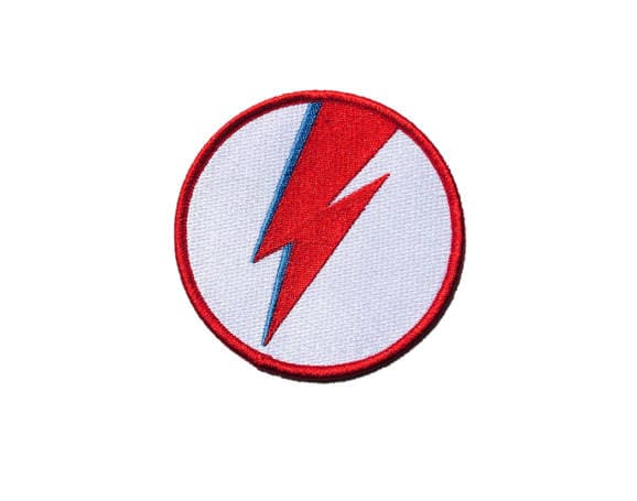 DAVID BOWIE - Logo - 6,8 X 10 Cm - Patch-168964