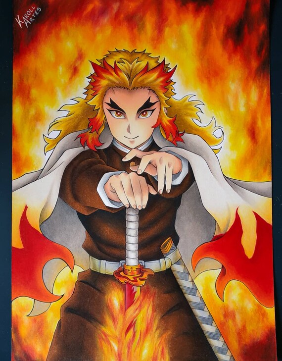 Kyojuro Rengoku Kimetsu No Yaiba Anime Wallpaper Hd Kyojuro Rengoku Kimetsu No Yaiba Anime Wallpaper Hd