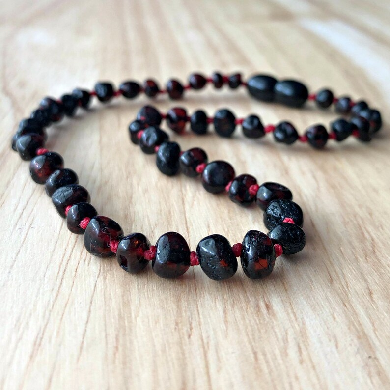 black amber necklace