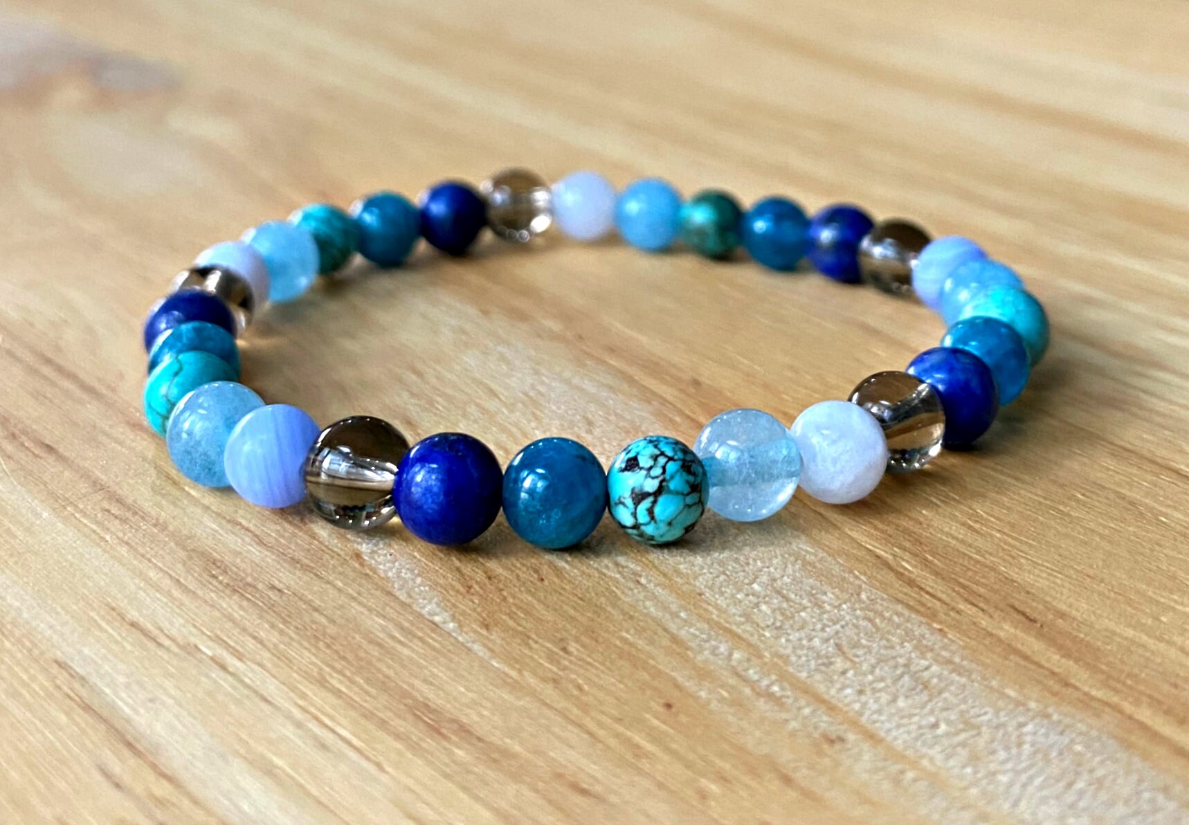 Woosah Anger Management Bracelet Crystal bracelet for Etsy