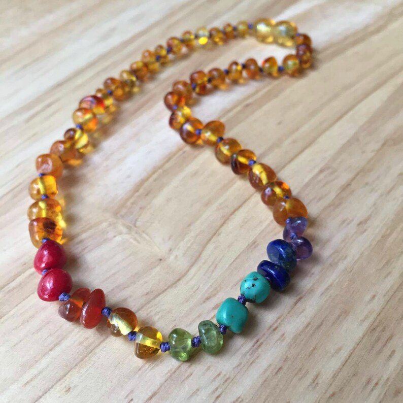 itty bitty teething necklace