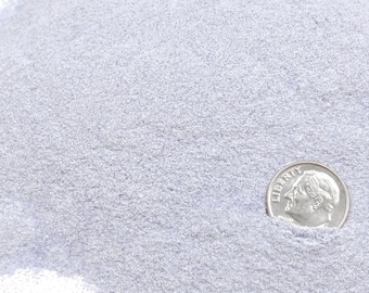 Crushed Royal Blue Sodalite Powder (Grade A) from Brazil, Fine Crush (<0.25mm) for Stone Inlay, Mineral Art, or Handmade Jewelry