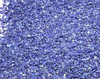 Verpletterd premium lapis lazuli-zand (AAA) uit Afghanistan, medium zand (0,25 mm-2 mm) voor inlegwerk, harskunst, gedenkteken en zandsieraden