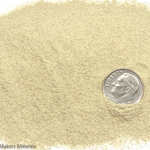 Crushed Green Unakite Powder from South Africa, Fine Crush (&lt;0.25mm) for Stone Inlay, Metaphysical Crafts, Resin Art, or Handmade Jewelry