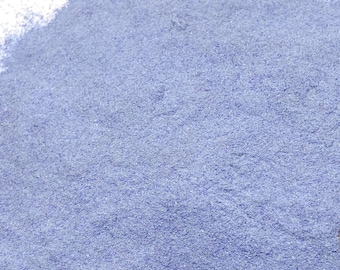 Crushed Premium Lapis Lazuli Powder (AAA) from Afghanistan, Fine Crush (<0.25mm) for Inlay, Metaphysical Resin Art, or Pigment Applications