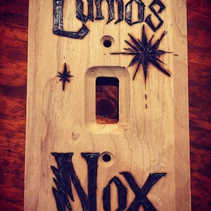 Lumos Nox Lightswitch cover