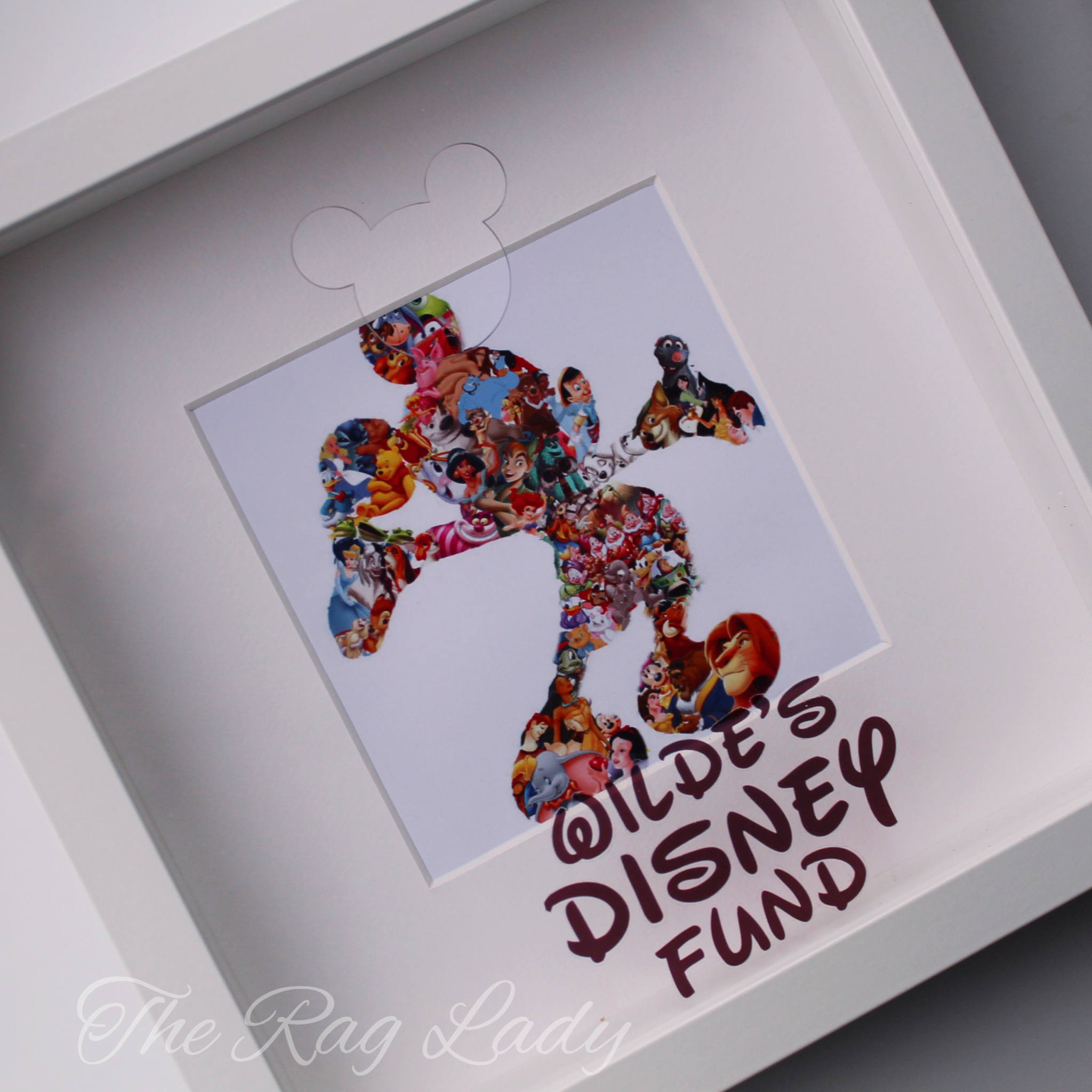 Personalised Disney Themed Disney Fund Mickey Mouse Money Box Etsy