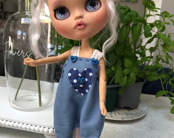 Blythe Doll Dungarees