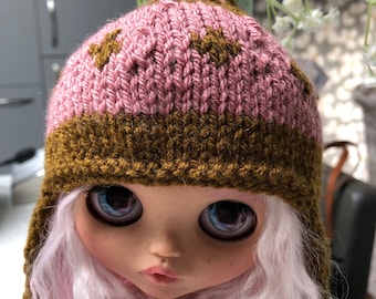 Blythe Doll winter Hat