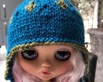 Blythe Doll cozy Winter Hat