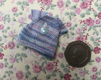 Dollshouse 1:12th baby/toddler dress