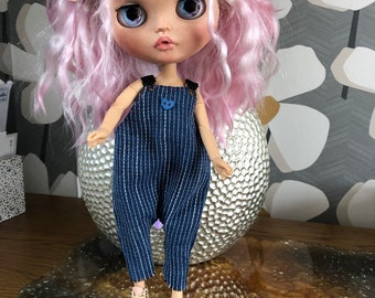 Blythe Doll Dungarees