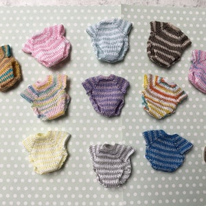 Dollshouse 1:12th Baby doll vest