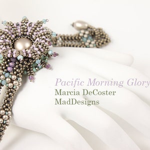 Pacific Morning Glory Tutorial Only image 1