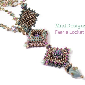Tutorial Faerie Flower locket