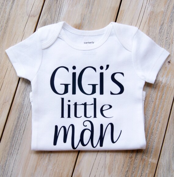 gigi baby onesie