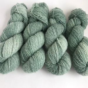 Salvia - Jochebed (100% SW merino Bouclée)