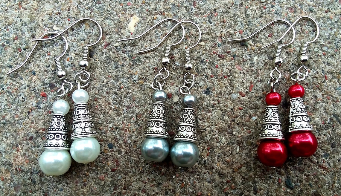 spacer beads for earrings