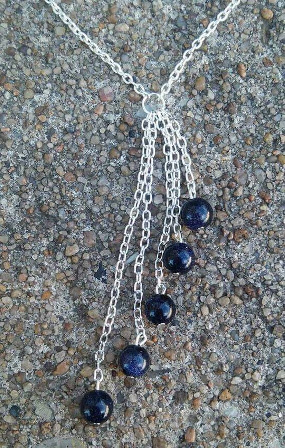 Handmade lariat necklaces deals