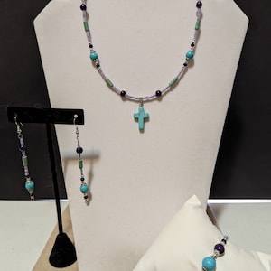 Turquoise Jewelry Set