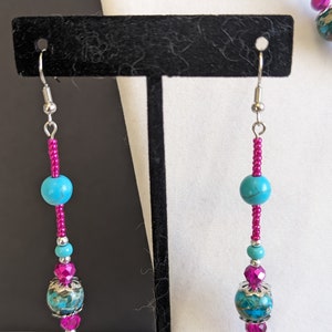 Turquoise Jewelry Set