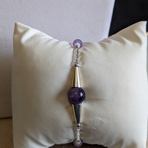 Amythist Jewelry Set