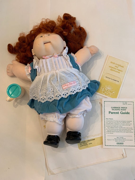 talking cabbage patch