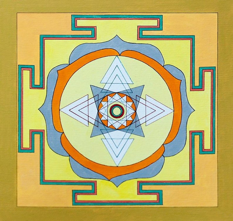 Изображение янтра кету