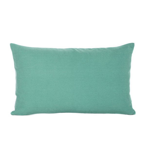 Seafoam Green Pillow Etsy