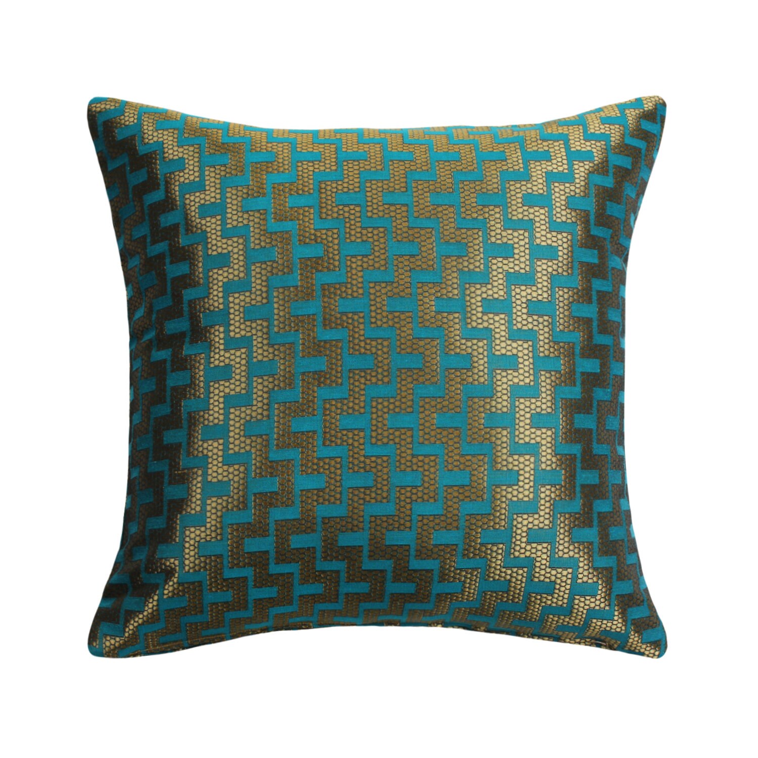 Teal Turquoise Cushion Cover Outdoor Modern Decorative Throw Etsy UK
