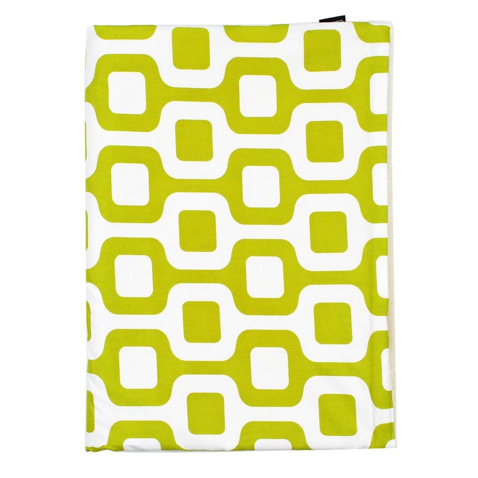 Lime Green Baby Blanket - 40x30 Inch Soft Swaddling & Stroller Cover For Newborns