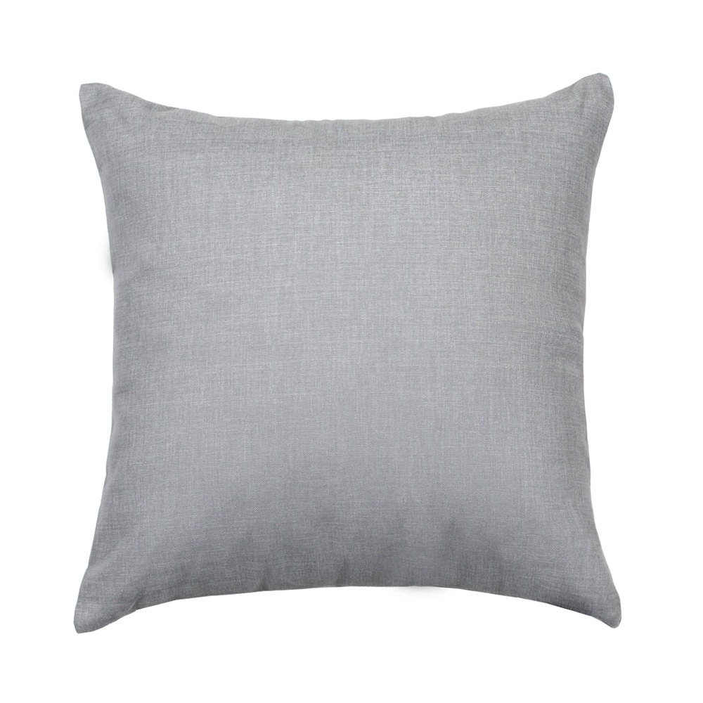 26x26 Solid Light Gray Cushion Big European Sham Etsy
