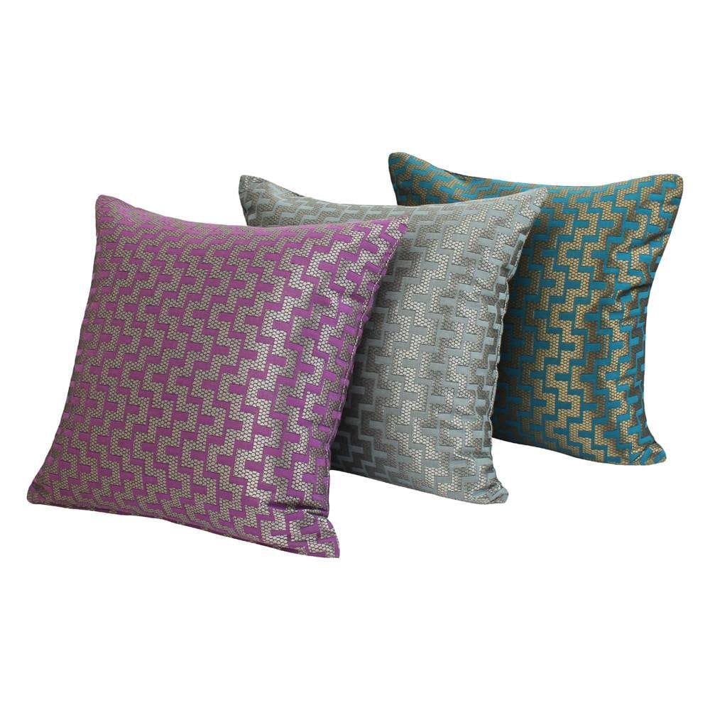 Teal Turquoise Cushion Cover Outdoor Modern Decorative Throw Etsy UK