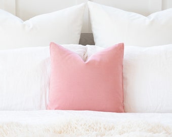 Cojín decorativo rosa ruborizado, cojín rectangular con forma de lágrima, funda de almohada decorativa para habitación de niña, funda de almohada europea para baby shower