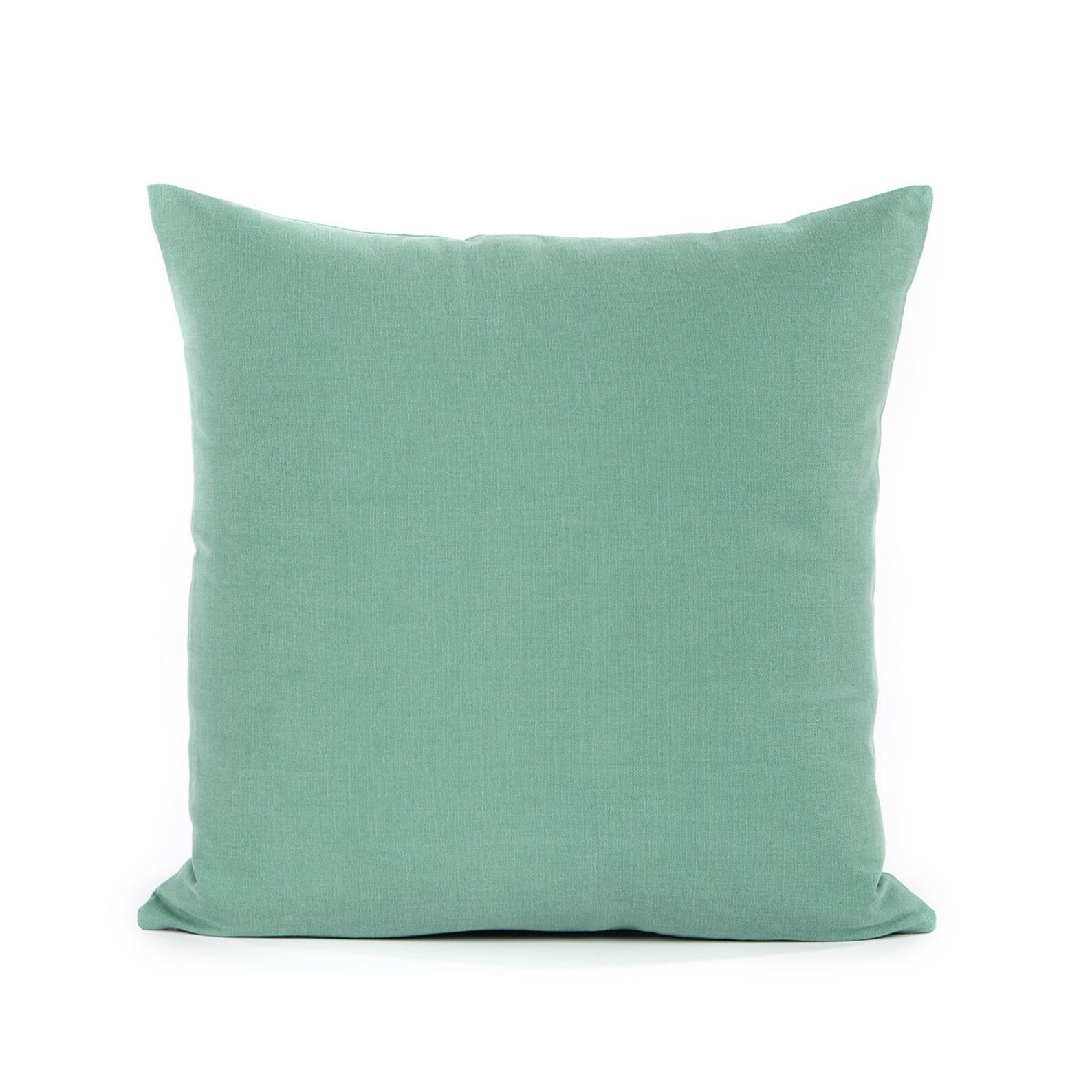 24x24 Solid Seafoam Green Big European Sham Pillow Etsy