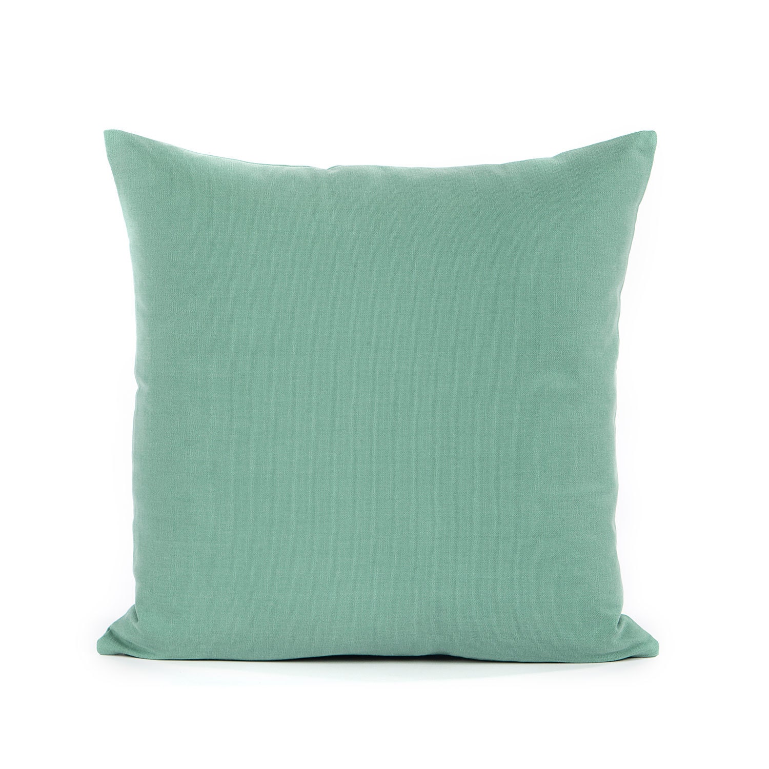 Solid Seafoam Green Decorative Cushion Lumbar Oblong - Etsy UK
