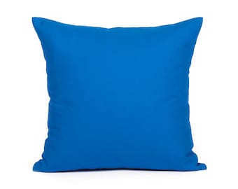 26 "X 26" Solid Dunkelblau Big European Sham-Kissenbezug