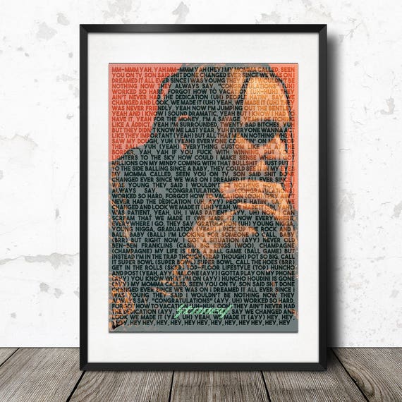 post malone congratulations stoney lyric poster print etsy