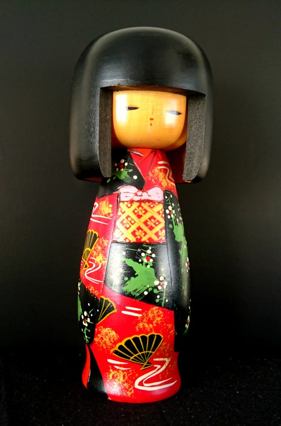 sosaku kokeshi