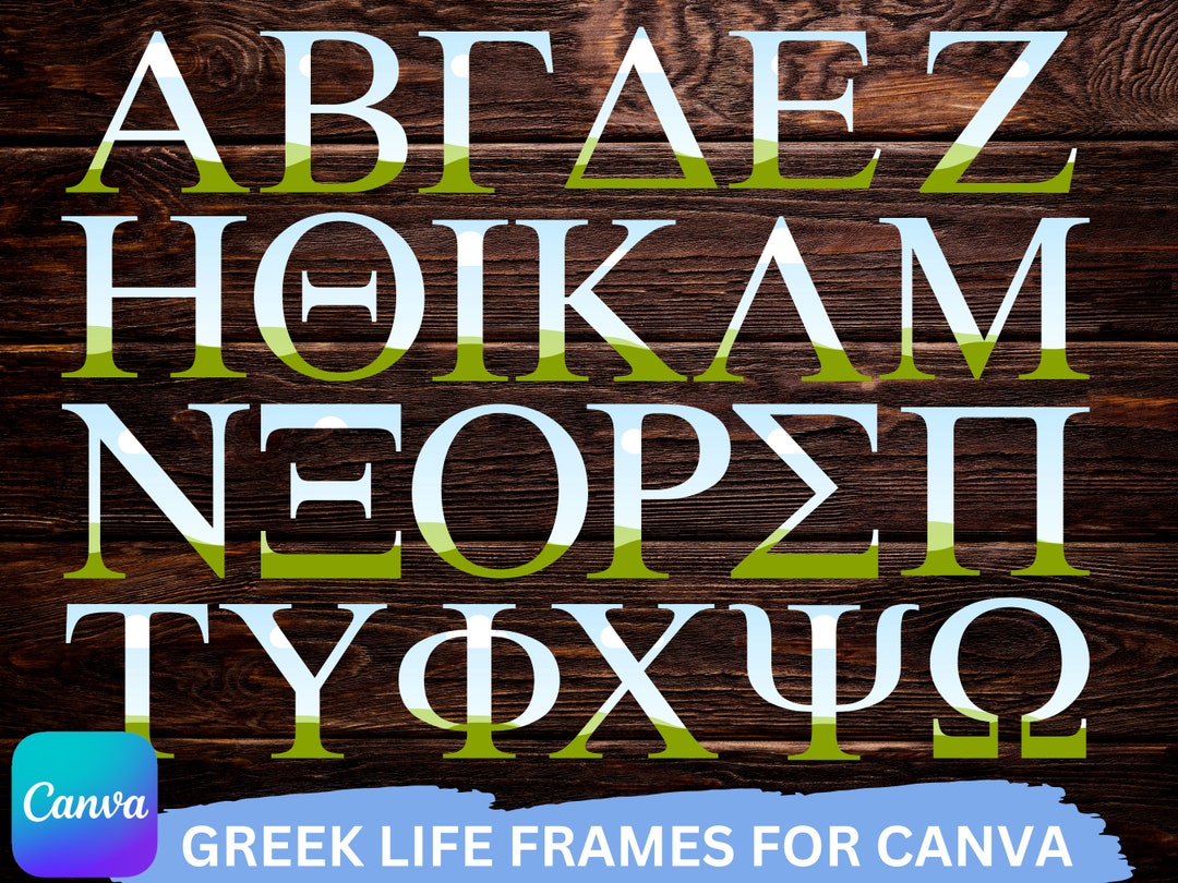 GREEK LIFE Canva Frame Templates Customize in Canva Greek Letters Etsy GREEK LIFE Canva Frame Templates Customize in Canva Greek Letters Etsy