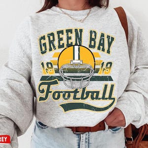 Retro packers sweatshirt sale