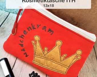 Kronentasche ITH  13x18