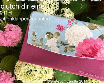 Een tas koppeling ITH 18x30 borduurwerk borduurwerk borduurwerk ontwerp borduurt handtas cosmetische tas cultuur tas