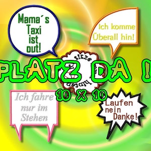 A Fahrkarte Hülle ITH 10x10 Stickdatei Stickmuster sticken