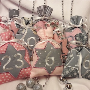 Adventskalender 13x18  ITH - Stickdatei Stickmuster sticken Grete vom Ländle Weihnachten Advent